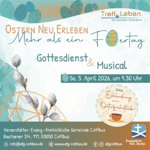"Ostern Neu Erleben - Mehr als ein (F)eiertag